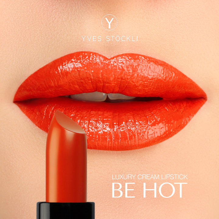 Be Hot - Luxury Cream Lipstick