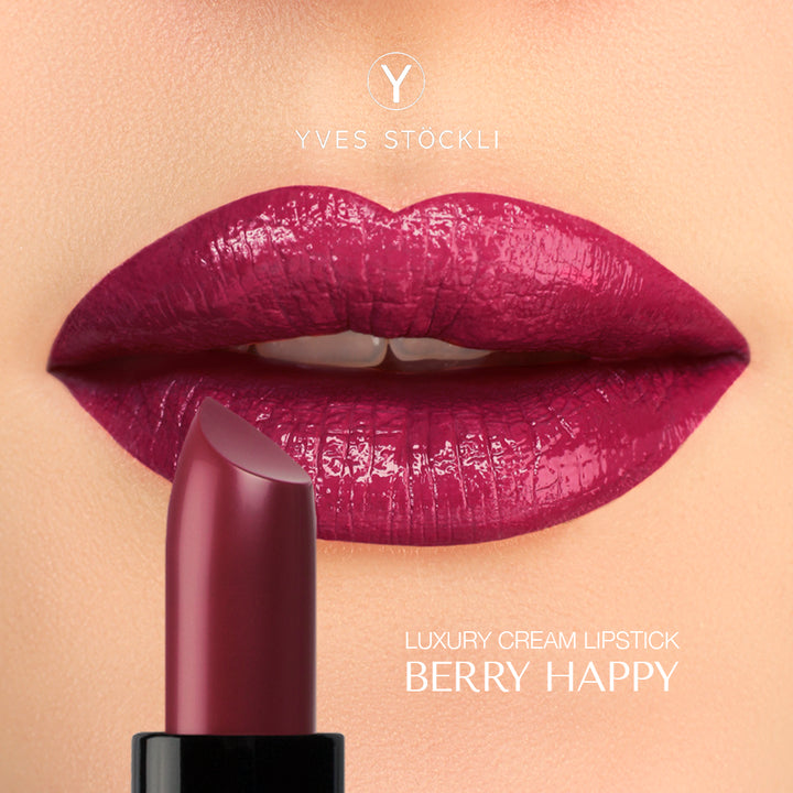 Berry Happy - Luxury Cream Lipstick