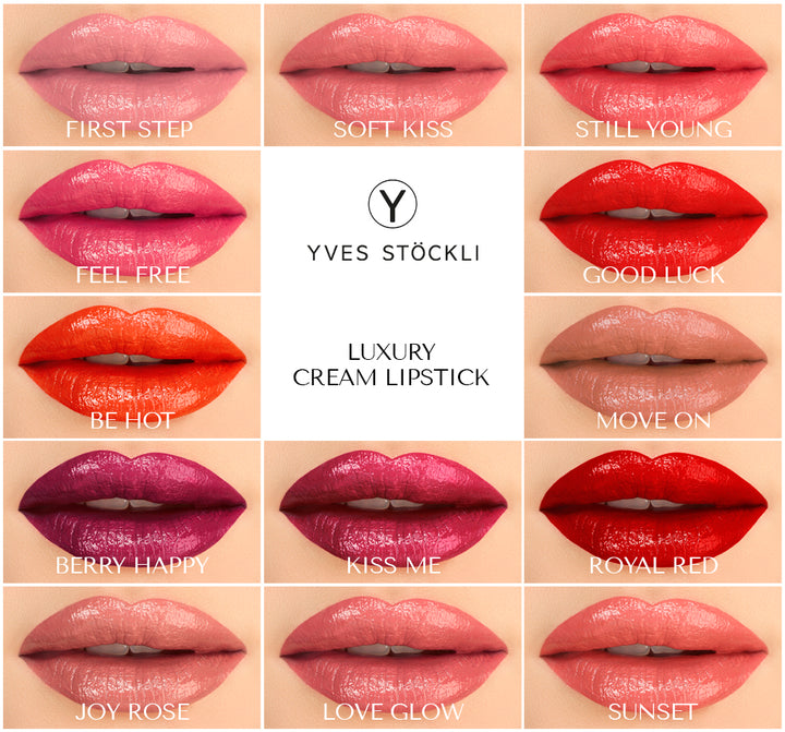 First Step - Luxury Cream Lipstick