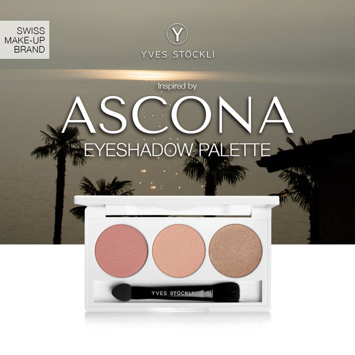 «Ascona» Trio Eyeshadow Palette