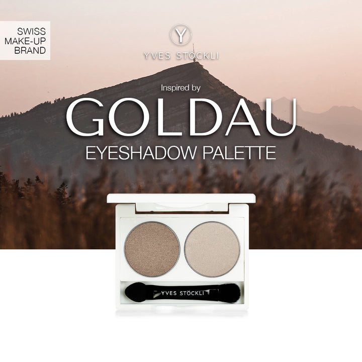 «Goldau» Duo Eyeshadow Palette